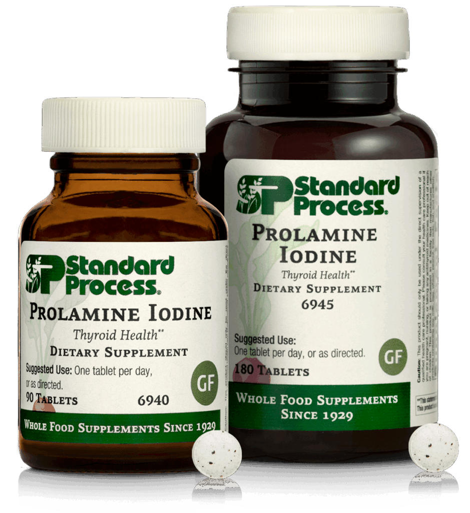Prolamine Iodine